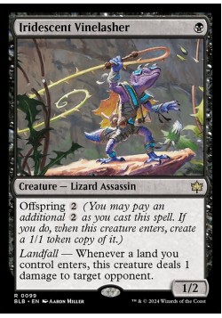 Iridescent Vinelasher