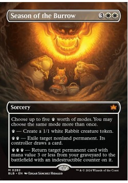 Season of the Burrow