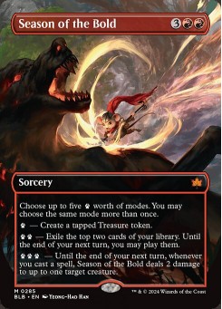 Season of the Bold