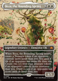 Beza, the Bounding Spring