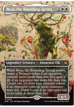 Beza, the Bounding Spring