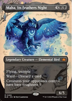 Maha, Its Feathers Night