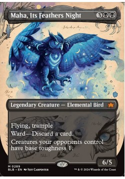 Maha, Its Feathers Night