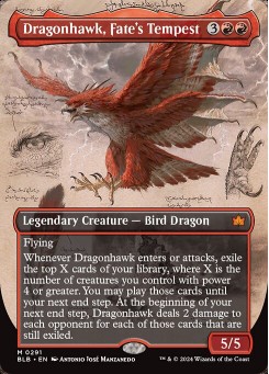Dragonhawk, Fate's Tempest