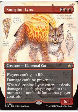 Sunspine Lynx