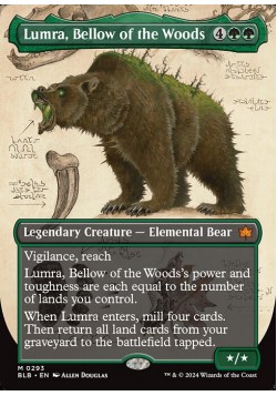 Lumra, Bellow of the Woods