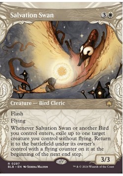 Salvation Swan