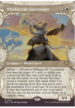 Whiskervale Forerunner