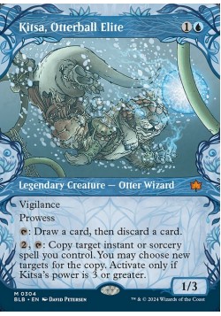 Kitsa, Otterball Elite