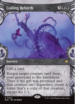 Coiling Rebirth