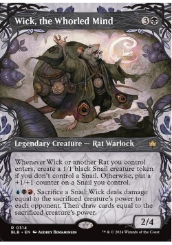 Wick, the Whorled Mind