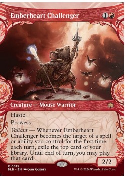 Emberheart Challenger