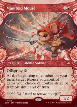 Manifold Mouse