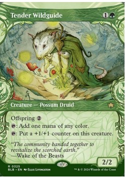 Tender Wildguide