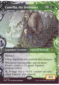 Camellia, the Seedmiser