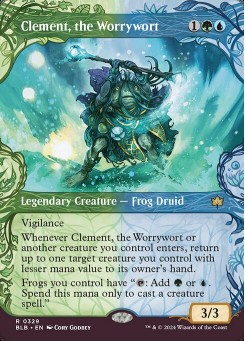 Clement, the Worrywort