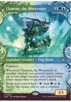 Clement, the Worrywort