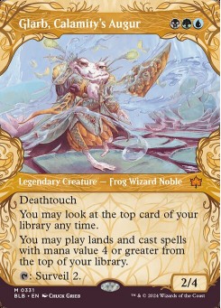 Glarb, Calamity's Augur