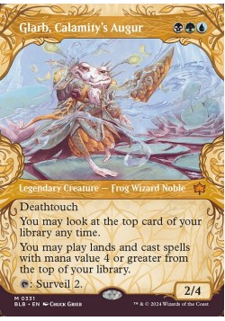 Glarb, Calamity's Augur