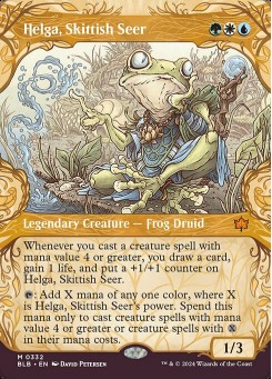 Helga, Skittish Seer