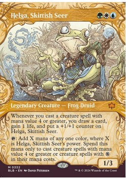 Helga, Skittish Seer