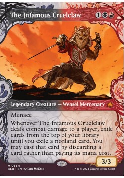 The Infamous Cruelclaw