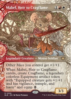 Mabel, Heir to Cragflame