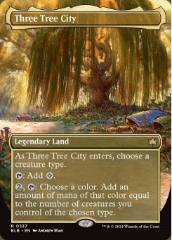 Three Tree City