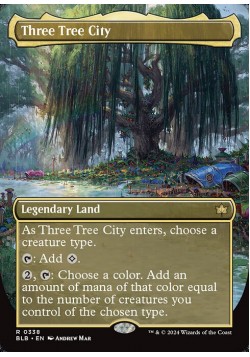 Three Tree City