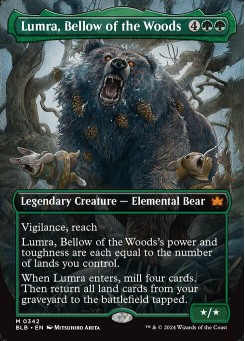 Lumra, Bellow of the Woods