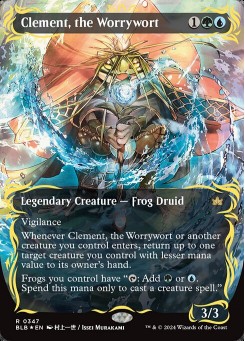 Clement, the Worrywort