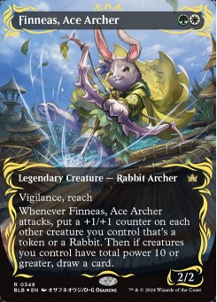 Finneas, Ace Archer