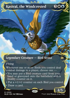 Kastral, the Windcrested