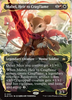 Mabel, Heir to Cragflame