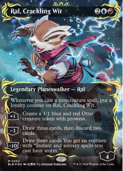 Ral, Crackling Wit
