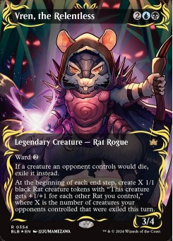 Vren, the Relentless