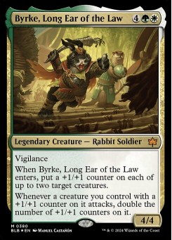 Byrke, Long Ear of the Law
