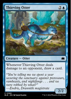 Thieving Otter