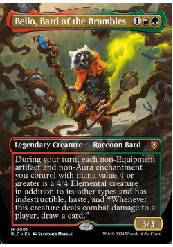 Bello, Bard of the Brambles