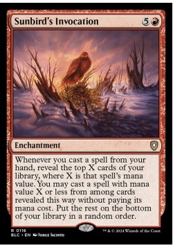 Sunbird's Invocation