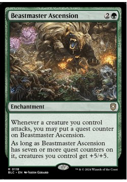 Beastmaster Ascension