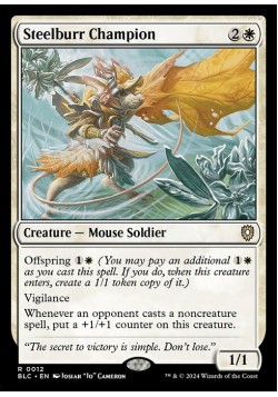 Steelburr Champion