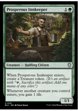Prosperous Innkeeper