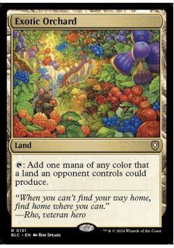 Exotic Orchard