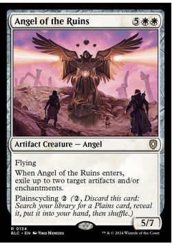 Angel of the Ruins
