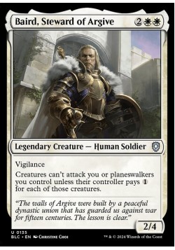 Baird, Steward of Argive
