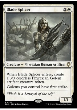 Blade Splicer