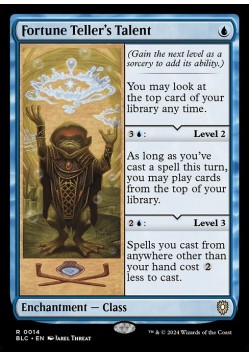 Fortune Teller's Talent