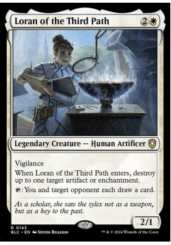 Loran of the Third Path