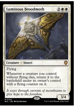 Luminous Broodmoth